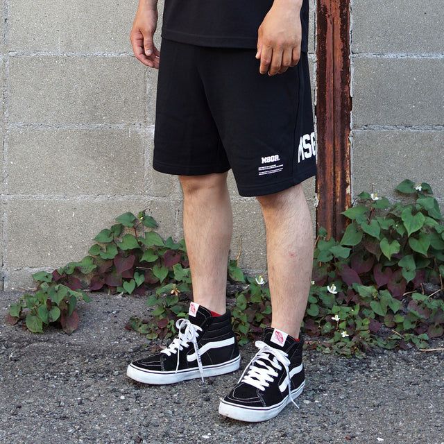MSGRパンツ / MSGR CREW PILE SHORTS