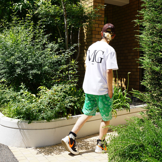 MSGRパンツ / BANDANA SHORTS
