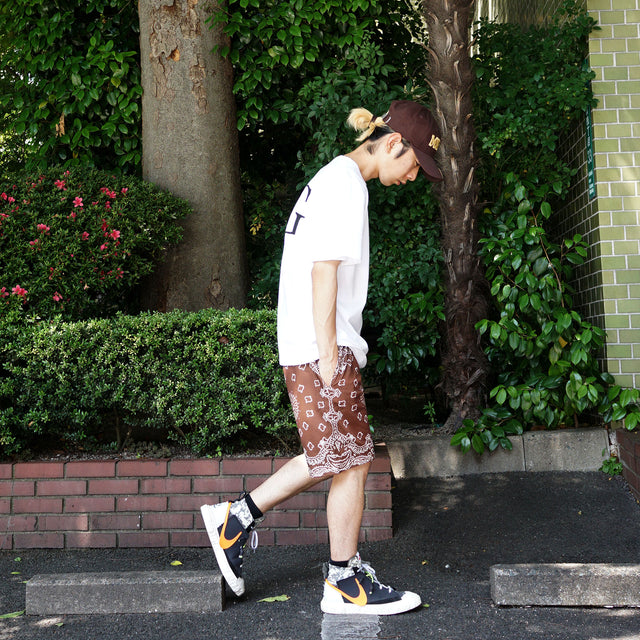 MSGRパンツ / BANDANA SHORTS