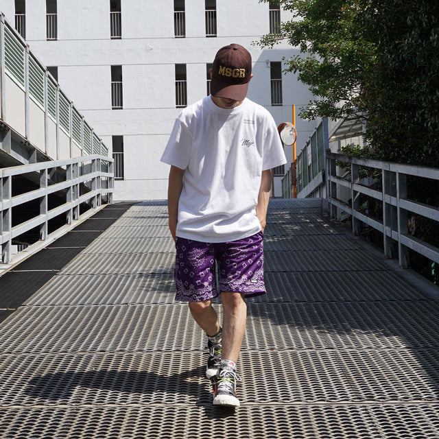 MSGRパンツ / BANDANA SHORTS