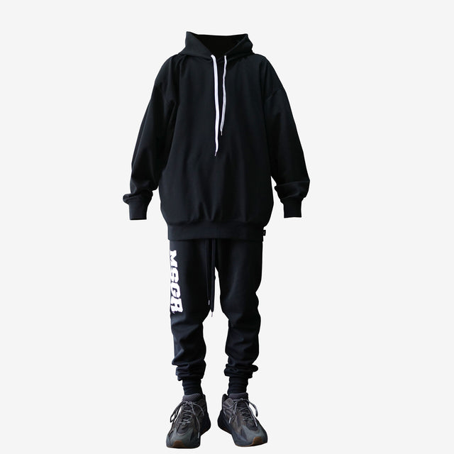 MSGR パーカー / Box Logo EMB Ponch Oversize Pull Hood