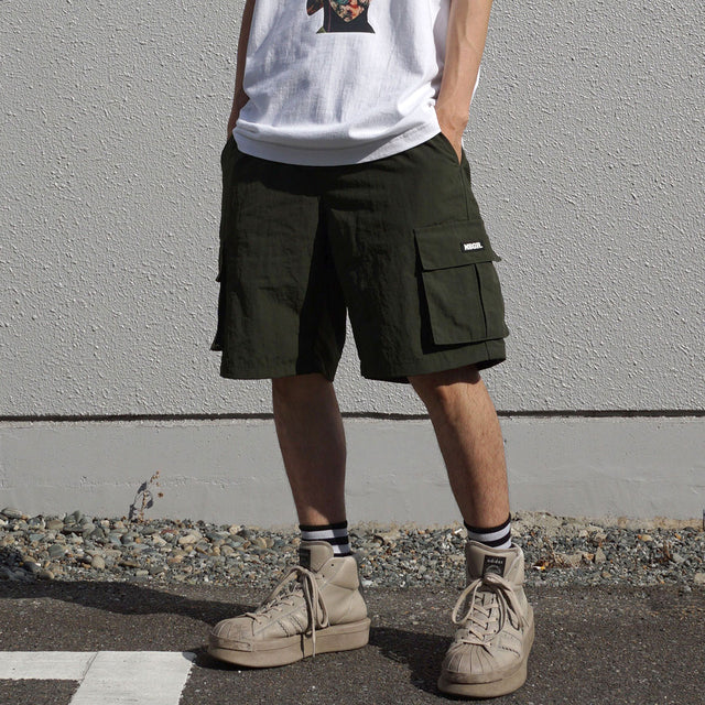 MSGRパンツ / NYLON CRIMBING CARGO SHORTS