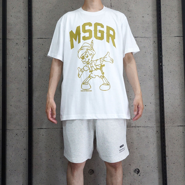 MSGR Tシャツ / WOODBOY HIGH QUALITY TEE