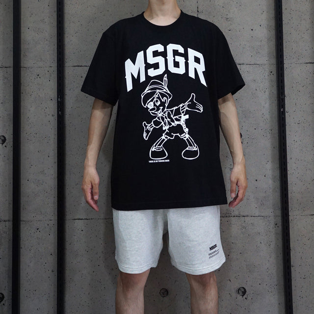 MSGR Tシャツ / WOODBOY HIGH QUALITY TEE