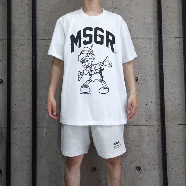 MSGR Tシャツ / WOODBOY HIGH QUALITY TEE