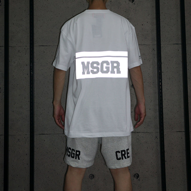 MSGR Tシャツ / 3M BOX LOGO HIGH QUALITY TEE