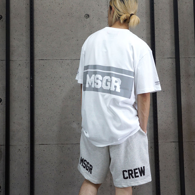 MSGR Tシャツ / 3M BOX LOGO HIGH QUALITY TEE