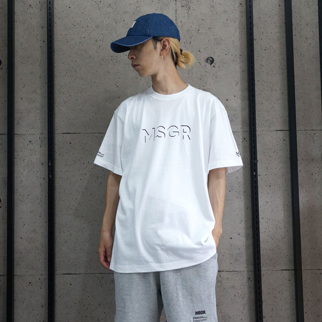 MSGR Tシャツ / AIRMENT LOGO HIGH QUALITY TEE