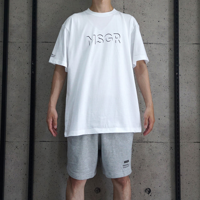 MSGR Tシャツ / AIRMENT LOGO HIGH QUALITY TEE