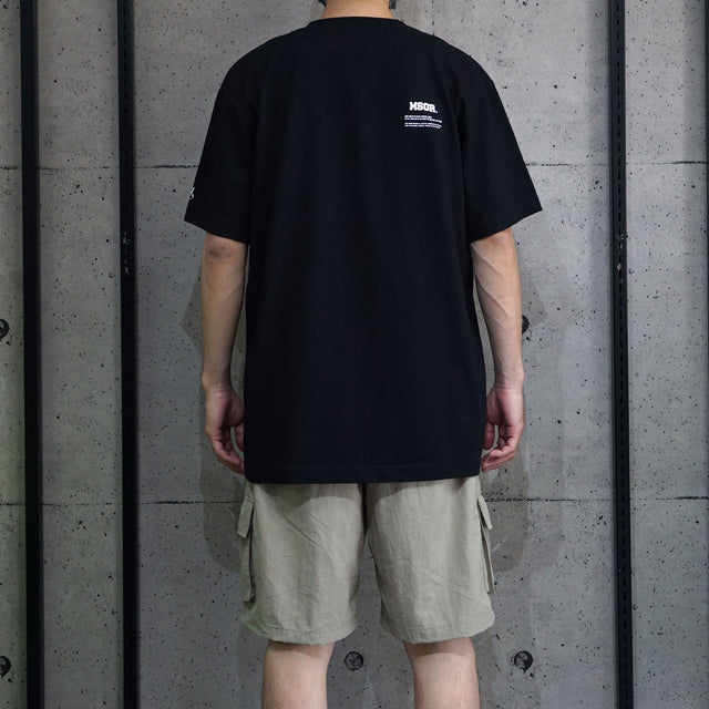 MSGR Tシャツ / EDGE BLOCK LOGO TEE