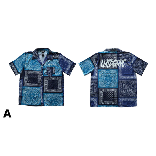 LIMITED GRAPHIC シャツ / BANDANA SHIRTS