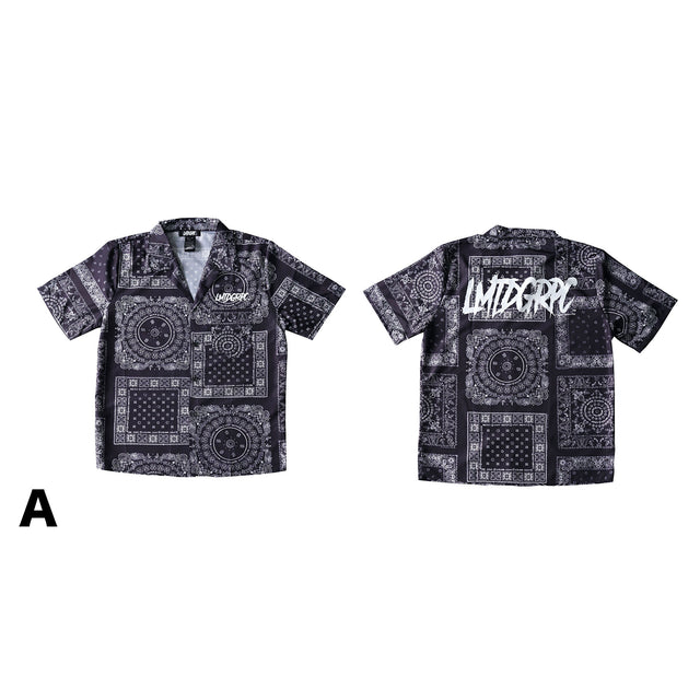 LIMITED GRAPHIC シャツ / BANDANA SHIRTS