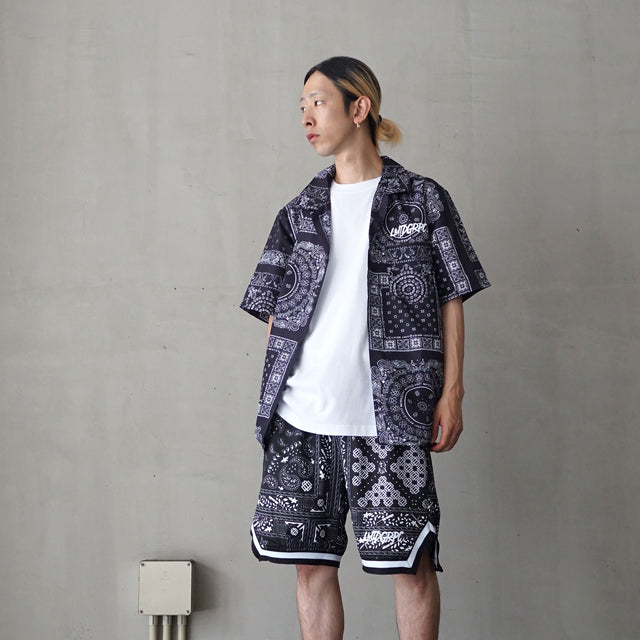 LIMITED GRAPHIC シャツ / BANDANA SHIRTS