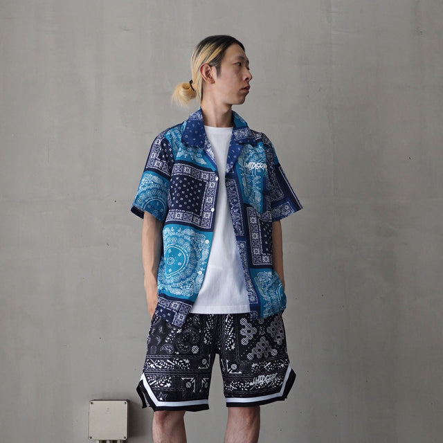 LIMITED GRAPHIC シャツ / BANDANA SHIRTS