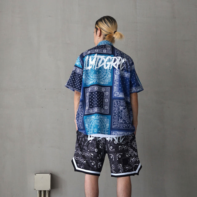 LIMITED GRAPHIC シャツ / BANDANA SHIRTS