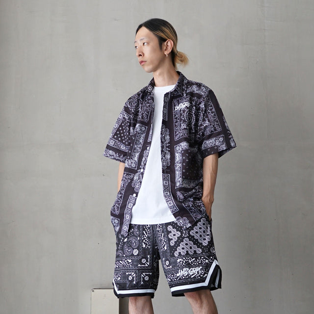 LIMITED GRAPHIC シャツ / BANDANA SHIRTS