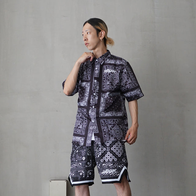 LIMITED GRAPHIC シャツ / BANDANA SHIRTS