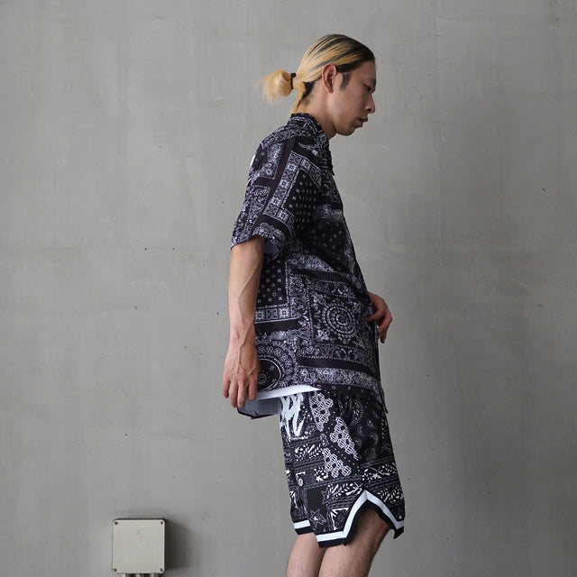 LIMITED GRAPHIC シャツ / BANDANA SHIRTS
