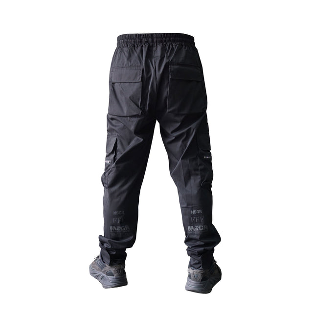 MSGR パンツ / Refrector Piping Zip Cargo Pants