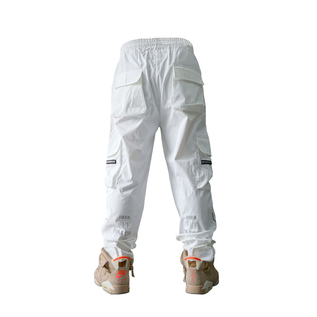 MSGR パンツ / Refrector Piping Zip Cargo Pants