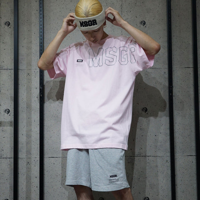 MSGR Tシャツ / Omitted Characters HIGH QUALITY TEE
