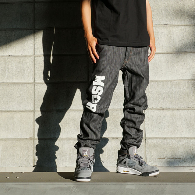 MSGR デニム / SLAB DENIM PANTS
