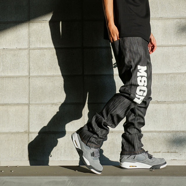 MSGR デニム / SLAB DENIM PANTS