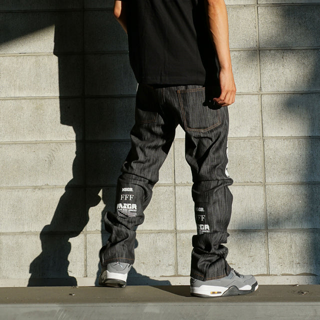 MSGR デニム / SLAB DENIM PANTS