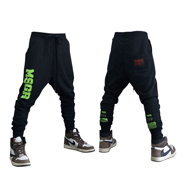MSGR ジョガーパンツ / STYLISH PONCH JOGGER-LOGO NEW