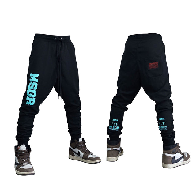 MSGR ジョガーパンツ / STYLISH PONCH JOGGER-LOGO NEW