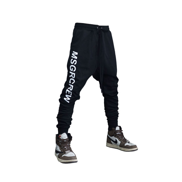 MSGR ジョガーパンツ / STYLISH PONCH JOGGER-MSGRCREW