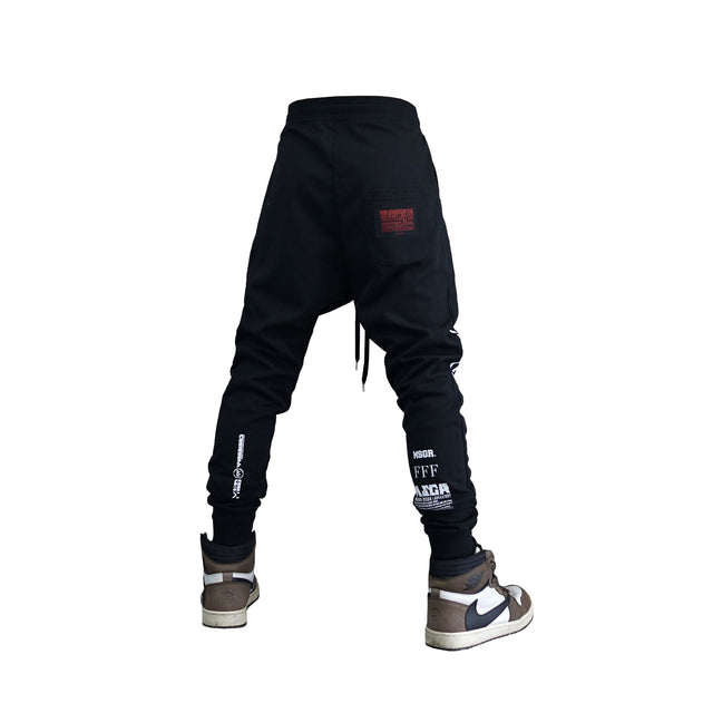 MSGR ジョガーパンツ / STYLISH PONCH JOGGER-MSGRCREW