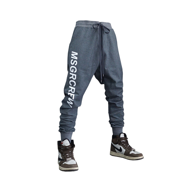 MSGR ジョガーパンツ / STYLISH PONCH JOGGER-MSGRCREW