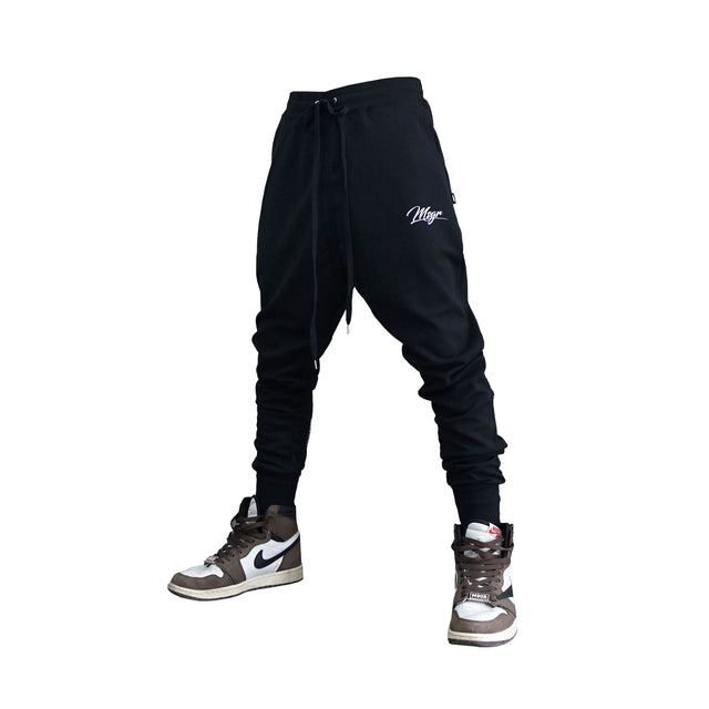 MSGR ジョガーパンツ / STYLISH PONCH JOGGER-BLACK SWORD