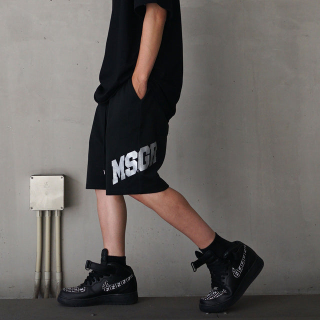 MSGRパンツ / OBRICK LOGO PONCH JOGGER SHORTS