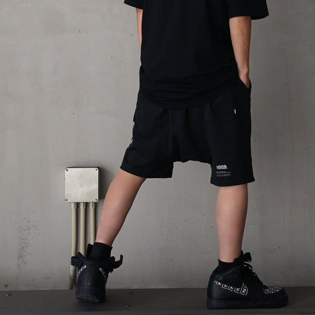 MSGRパンツ / OBRICK LOGO PONCH JOGGER SHORTS