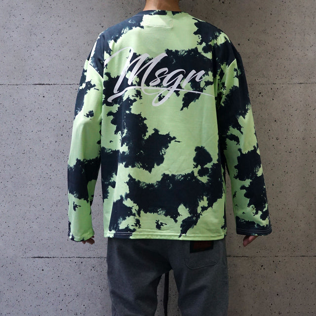 MSGR ロンT / Ink Spill LT-C