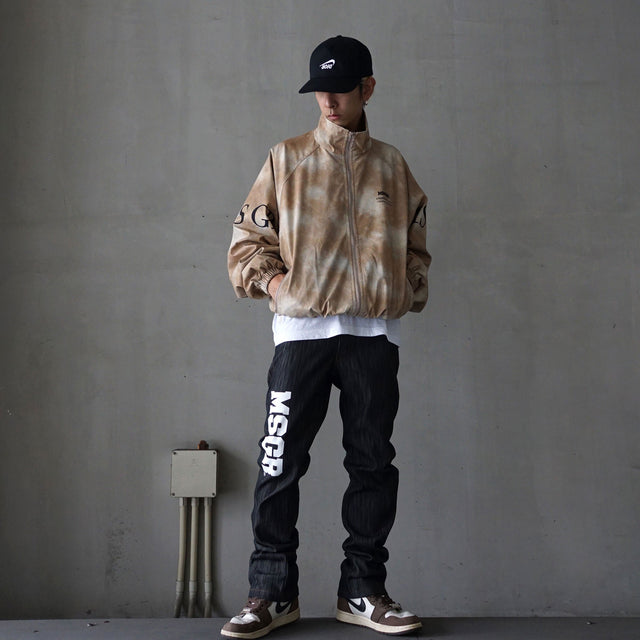 MSGR ジャケット / Blur Stand Jacket