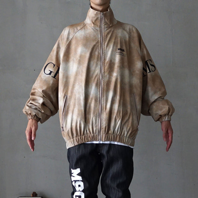 MSGR ジャケット / Blur Stand Jacket