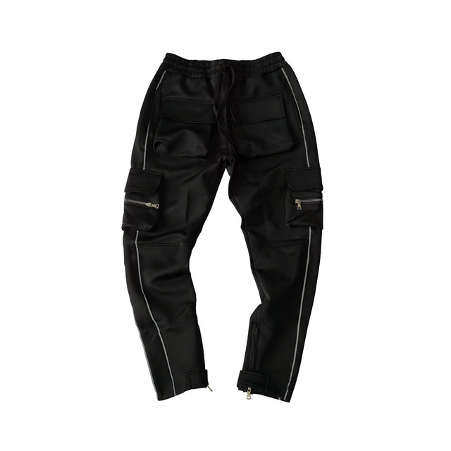 MSGR パンツ / Refrector Piping Cargo Pants
