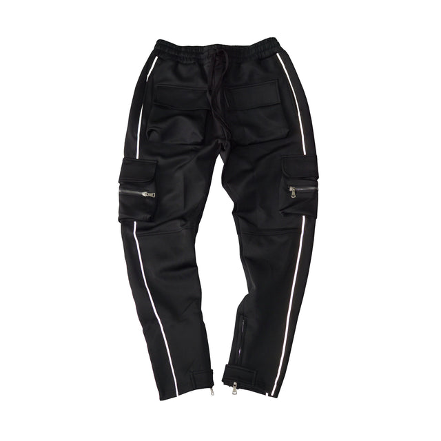 MSGR パンツ / Refrector Piping Cargo Pants
