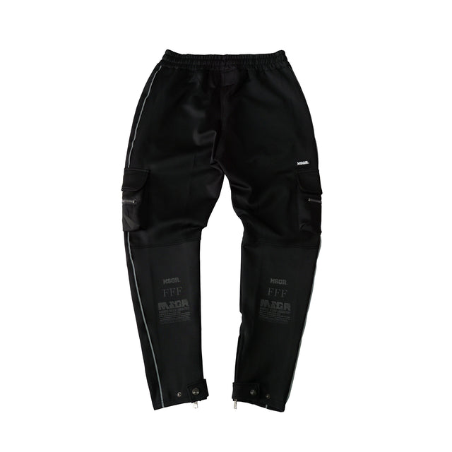 MSGR パンツ / Refrector Piping Cargo Pants