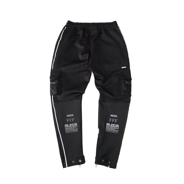 MSGR パンツ / Refrector Piping Cargo Pants