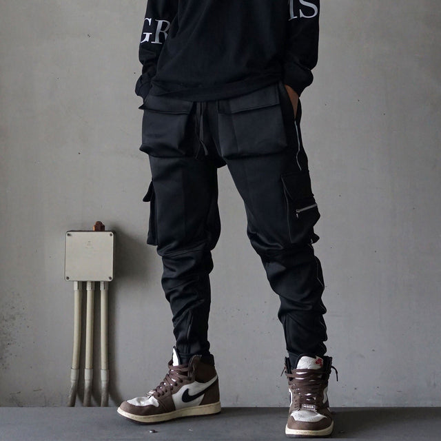 MSGR パンツ / Refrector Piping Cargo Pants