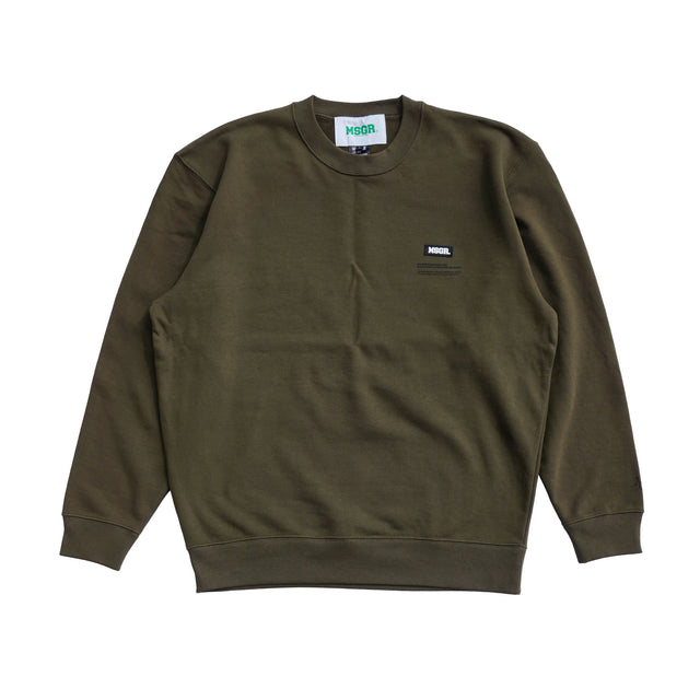 MSGR トレーナー / MSGRCREW 10oz CREW