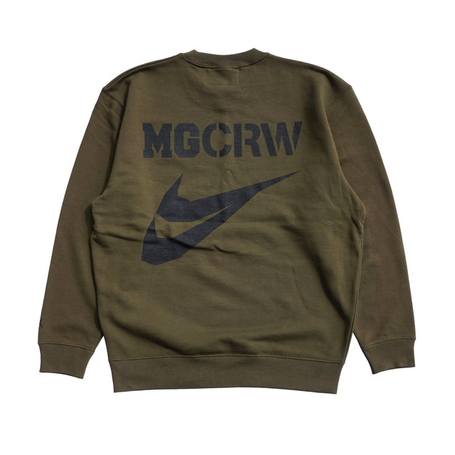MSGR トレーナー / MSGRCREW 10oz CREW