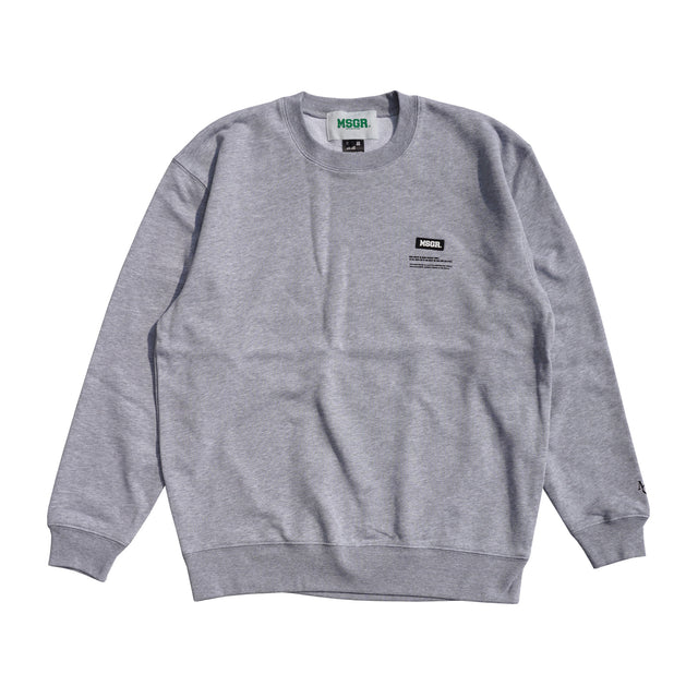 MSGR トレーナー / MSGRCREW 10oz CREW