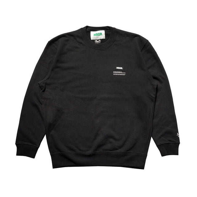 MSGR トレーナー / MSGRCREW 10oz CREW