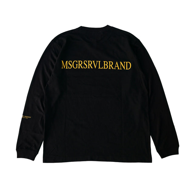 MSGR ロンT / Knight One Point EMB LT