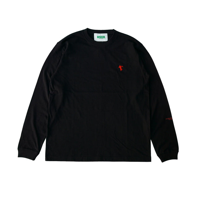 MSGR ロンT / Knight One Point EMB LT